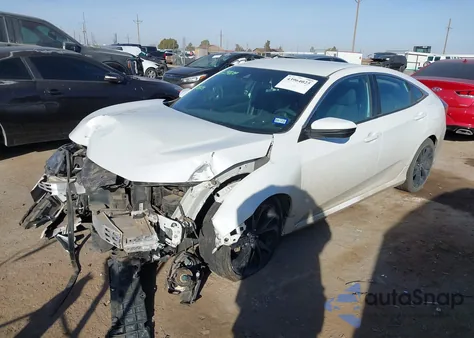 2020 Honda Civic Sport from USA, damaged, VIN 19XFC2F83LE029949